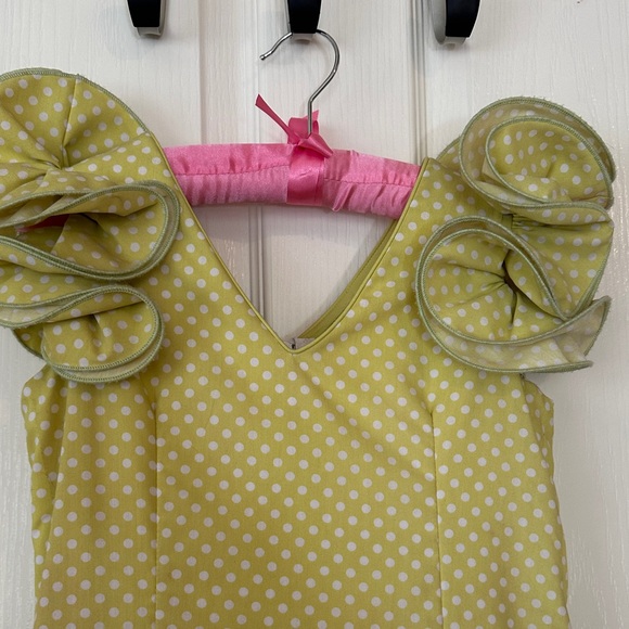 Spanish Professional Flamenco Dress - Picture 5 of 7